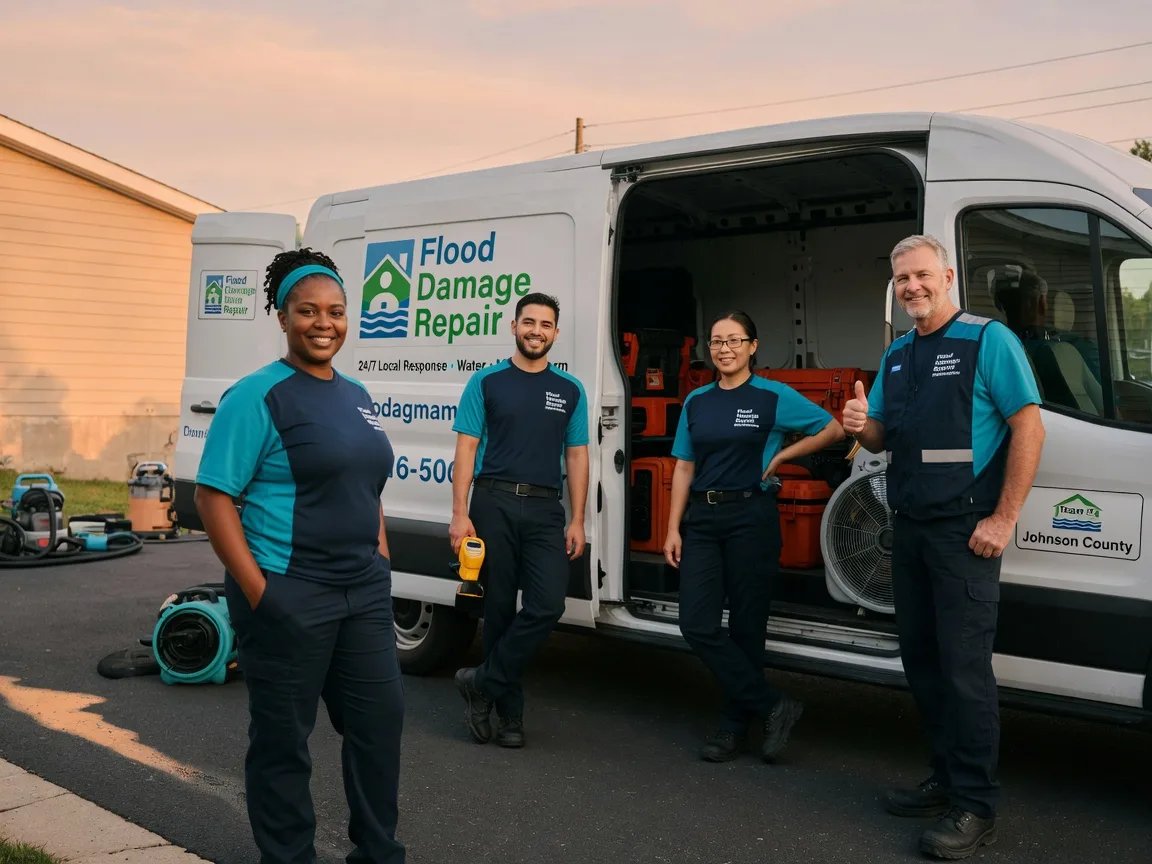 Water Damage Restoration company in Port Washington, OH