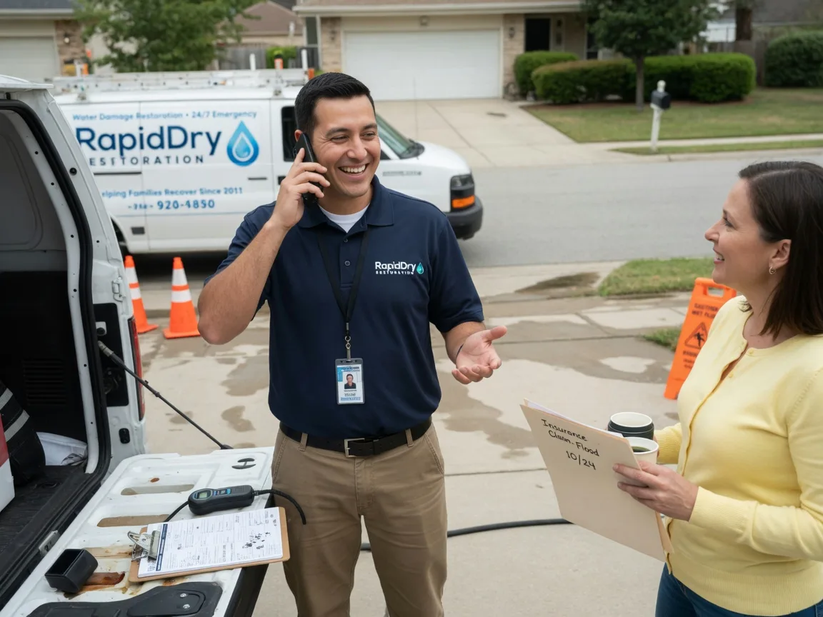 Water Damage Restoration Port Washington, OH FAQs